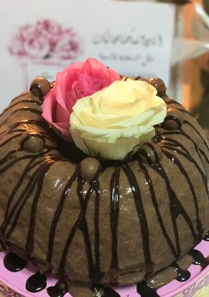 صورة لوصفة كيكه السعادة