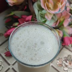 A picture of Creamy chicko shake.