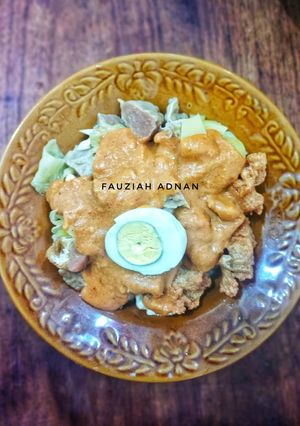 Foto resep 299. Somay Ayam & Batagor