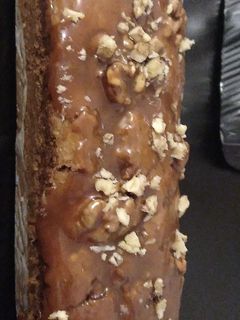 Une photo de Cake au noix