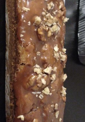 Une photo de Cake au noix