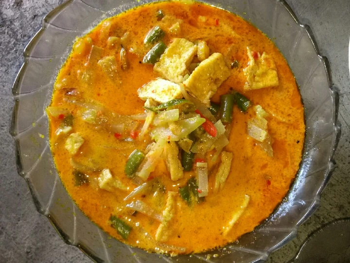 Easy Steps to Make Recipes Sayur Lodeh Labu Siam the  Makes Drooling So Delicious.