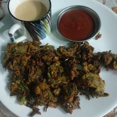 Green Onion Fritters A picture of Green Onion Fritters.