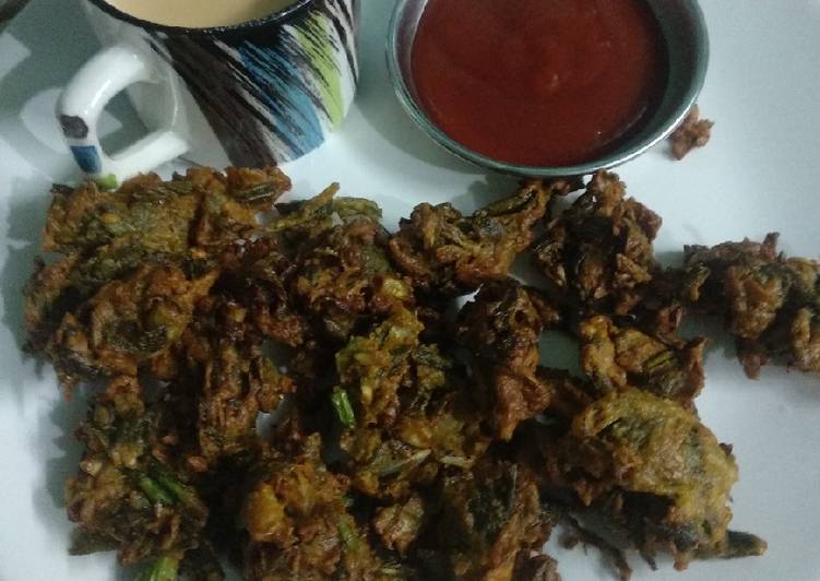 Easiest Way to Make Super Quick Homemade Green Onion Fritters