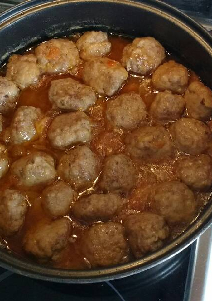 Una foto de Albóndigas