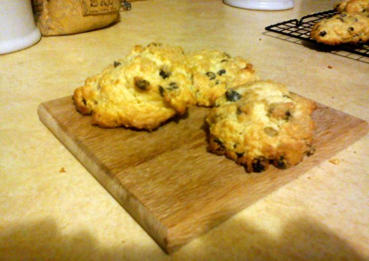 Simple Way to Prepare Award-winning rock cakes