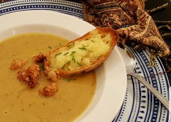 Easy Recipe Roasted butternut squash soup Very Delicious