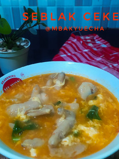 Foto resep Seblak ceker ala mbakyu echa