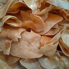 Homemade chips A picture of Homemade chips.