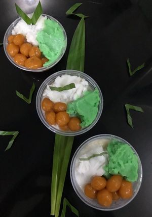 Foto resep Bubur candil