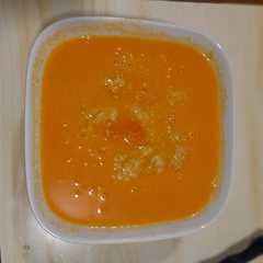 Una foto de Quinoa con zanahoria