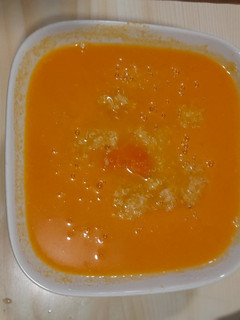 Una foto de Quinoa con zanahoria