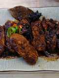 Tempeh đậu gà kho đông pha