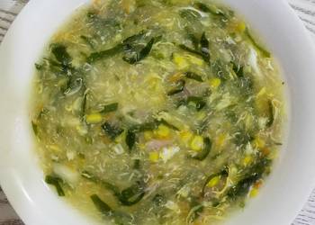 Ready to Serve Corn soup Delicious and Healthy