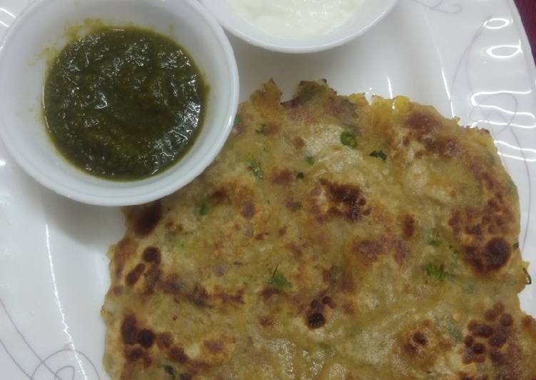 Easiest Way to Make Favorite Aloo ka paratha