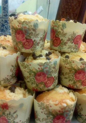 Foto resep Muffin susu