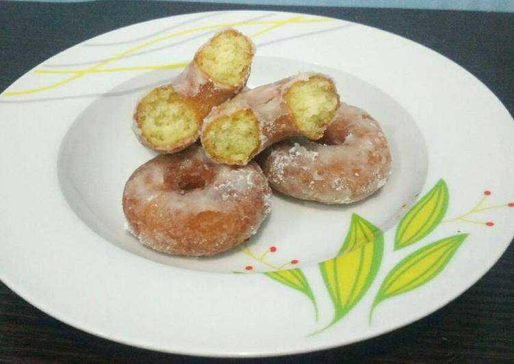 resep cara membuat Donat kentang gluten free