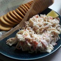 A picture of Crab Salad Magic.