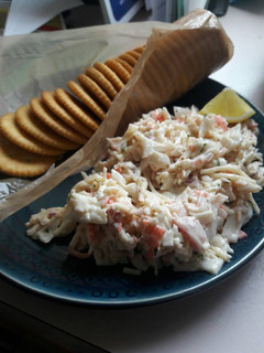 A picture of Crab Salad Magic.