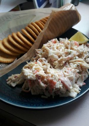 A picture of Crab Salad Magic.