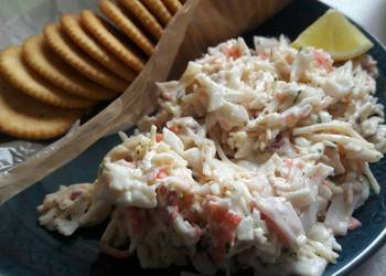 Easiest Way to Prepare Perfect Crab Salad Magic