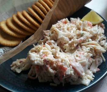 Without Fail Serving Recipe Crab Salad Magic Delicious and Healthy