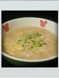 ■Quick Breakfast or Lunch■ Egg Congee with Leftover Rice☆Chinese-Style Porridge for Weight Loss