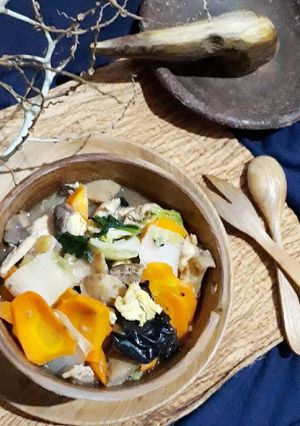 Foto resep Capcay jamur goreng #pr_capcay