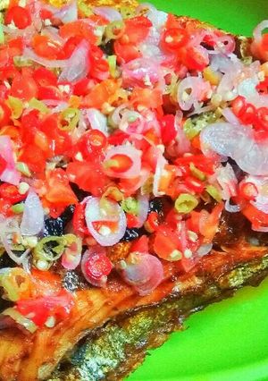 Foto resep Ikan bakar sambal dabu dabu