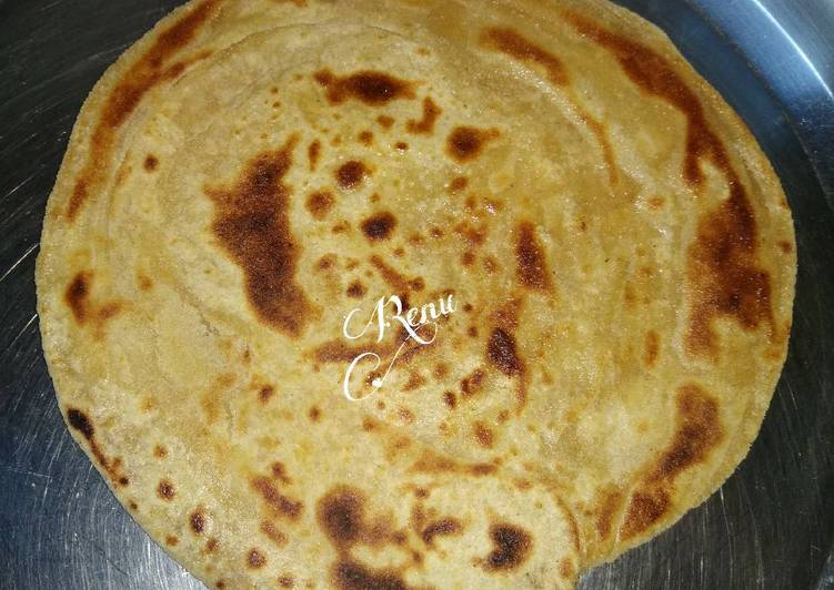 Lachha Paratha/ Layered Paratha