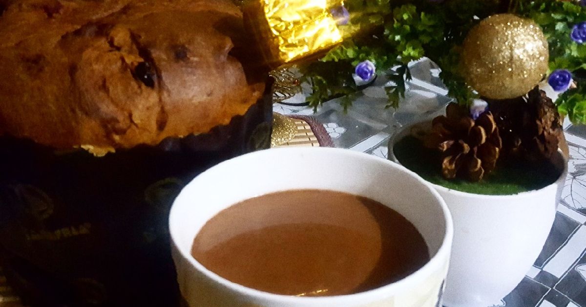 Chocolate Navideño 🎁🎈🌲 Receta de Shirley - Cookpad