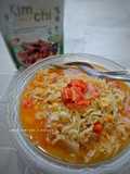 Mie kim chi