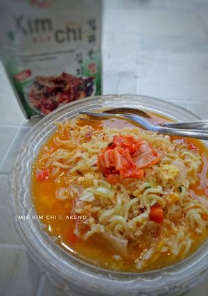Foto resep Mie kim chi
