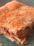 Empanadilla de Morcilla de Jaén y Alcachofas