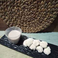 A picture of Mochi Tanpa Tepung Ketan.