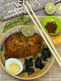 Mie Ramen Chicken Katsu