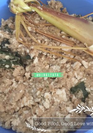 Foto resep Tumis Oncom Tahu