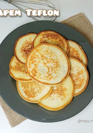 Foto resep Apem teflon