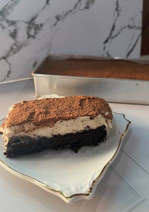 Foto resep Brownies Tiramisu