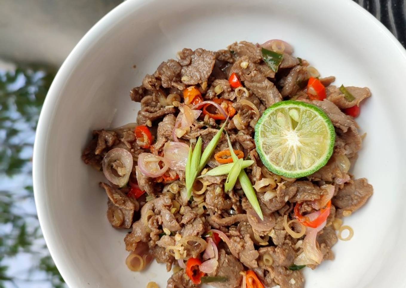 Daging Sambel Matakh