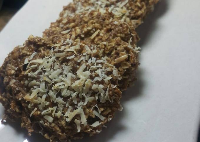 Oat cookies banana kayu manis