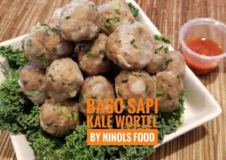 Baso Sapi Kale Wortel