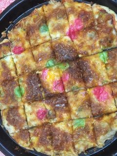 عکسی از دستور پیتزا پپرونی ایتالیایی