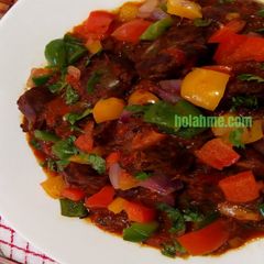 A picture of Thyme Gizzard Curry #gizzardrecipescontest.