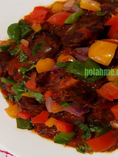 A picture of Thyme Gizzard Curry #gizzardrecipescontest.