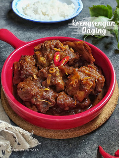 Foto resep Krengsengan Daging