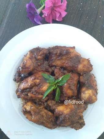 Anti Ribet, Buat Ayam kecap bumbu rempah Istimewa