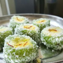 A picture of Lauki ki mithai.