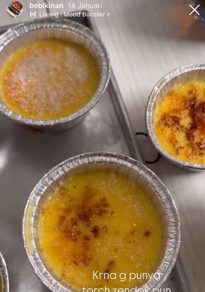 Foto resep Creme Brulee