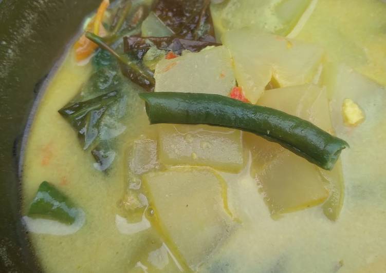 Resep Sayur pepaya muda feat daun so😅 Anti Gagal